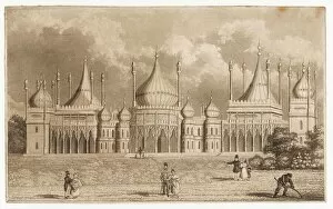 England Collection: Brighton Pavilion