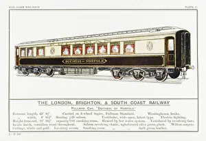 Brighton Pullman Car