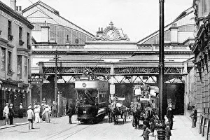 Brighton Prints: Brighton - Railway Station