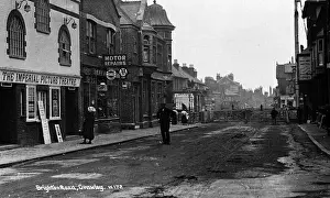 Repairs Prints: Brighton Road, Crawley, West Sussex