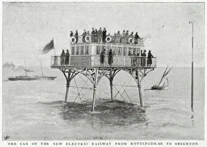 Shallow Prints: The Brighton and Rottingdean Seashore Electric Railway - a unique coastline railway