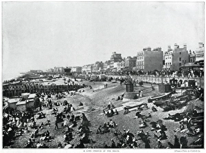 Images Dated 18th September 2017: Brighton seafront 1895
