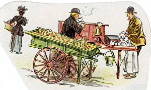 Images Dated 7th June 2018: BRIGHTON TRADERS / 1899