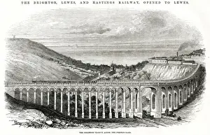 Lewes Prints: BRIGHTON VIADUCT