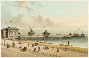 Brighton / West Pier 1880