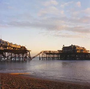 Dusk Collection: Brighton West Pier