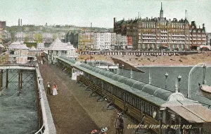 Brighton from the West Pier, Sussex