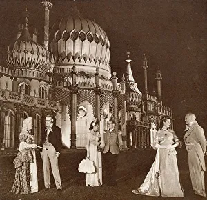 Balls Prints: Brighton's Regency Ball