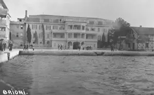Water Front Prints: The Brijuni Islands, Croatia