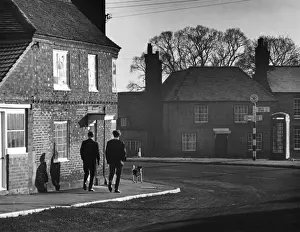 Schoolboys Prints: Brill Str Corner / 1960S