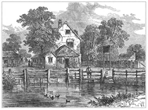 1780 Prints: Brill Tavern, Somers Town