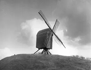 Mills Collection: Brill Windmill, Buckinghamshire, England