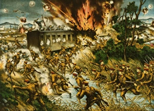 Exploit Gallery: The brilliant exploit of the Noshido(?) Infantry Company des