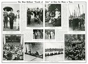 Images Dated 5th June 2019: The Most Brilliant Fourth of June at Eton, 1911