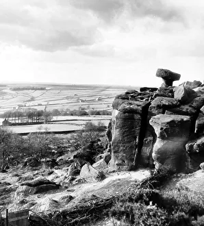 Brimham Prints: Brimham Rocks in the 1930s