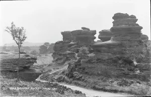 Brimham Prints: Brimham Rocks