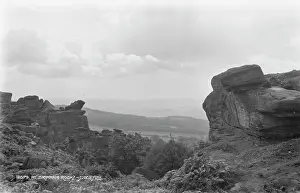 Brimham Prints: At Brimham Rocks