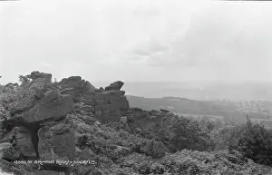 Brimham Prints: At Brimham Rocks