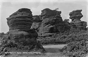 Brimham Prints: Brimham Rocks, Castle Ruin