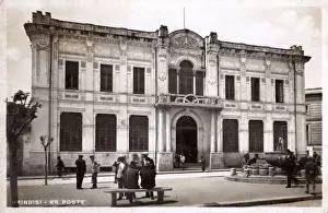 Jul18 Prints: Brindisi, Italy - The Post Office