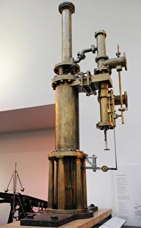 Images Dated 2nd January 2013: Brine Pipes, Georg von Reichenbach, 1817