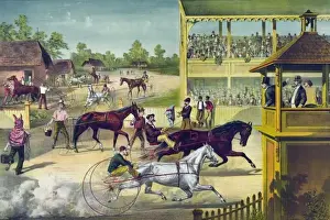 B Ring Prints: Bring up your horses