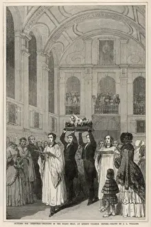 Boars Prints: Bringing in the boars head