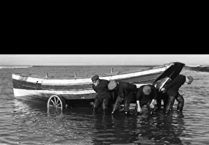 Bringing in the Fishing Boat