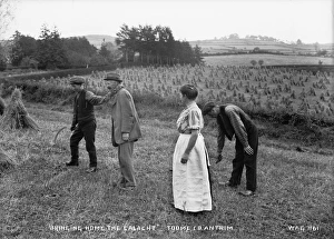 Bringing Home the Calacht, Toome, Co. Antrim Bringing Home the Calacht, Toome, Co. Antrim