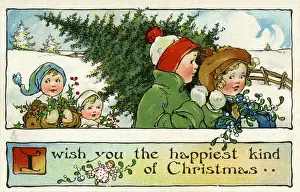 Bring Prints: Bringing home the Christmas tree