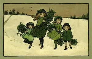 Bringing home holly
