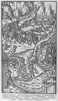 Bringing Ore from Mines