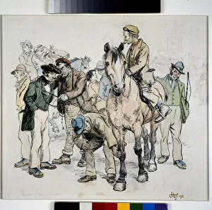 Thomson Gallery: Bringing Him to the Point - Stephen Gwynns An Irish Horse F