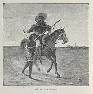 Ungulate Gallery: Bringing in a prisoner illustration