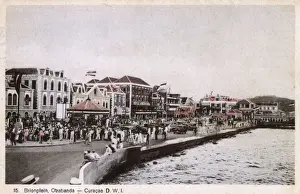 Bandstand Prints: Brionplein, Otrabanda, Punda, Curacao, West Indies