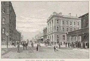 Brisbane Prints: Brisbane Queen Street