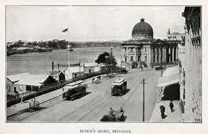 Brisbane, Queensland, Australia, Petrie Bight, Customs House