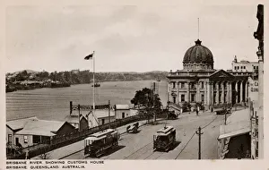 Brisbane, Queensland, Australia, Petrie Bight, Customs House