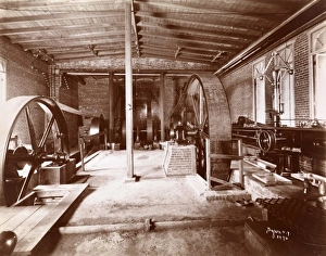 Brisben-Walker motor factory Brisben-Walker motor factory