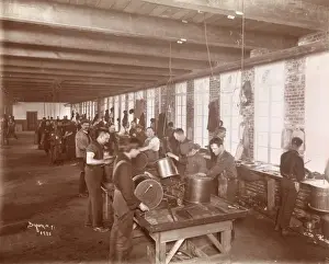 Brisben-Walker motor factory