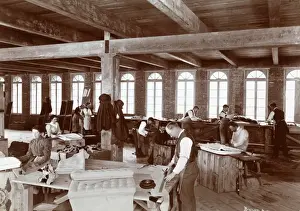 Brisben-Walker motor factory