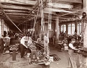 Brisben-Walker motor factory