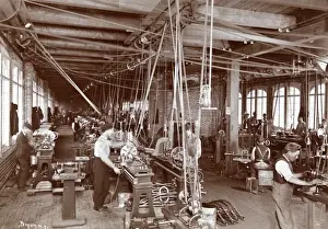 Brisben-Walker motor factory