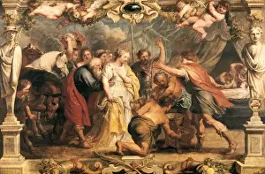 Briseis Given back to Achilles