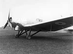 Bristol 138A K4879 when fitted with a three-blade propeller