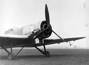 Pegasus Prints: Bristol 138A K4879 when fitted with a three-blade propeller