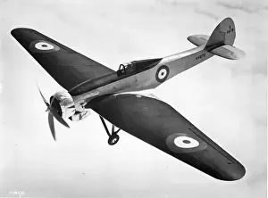 Bristol 138A K4879 during the second record-breaking flight