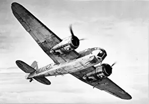 Blenheim Prints: Bristol 149 Blenheim IV banking