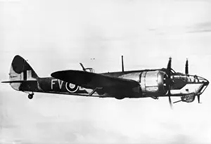 Blenheim Prints: Bristol 149 Blenheim IV of No18 Squadron, flying