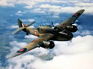 Bristol 152 Beaufort of No 217 Squadron First flown in